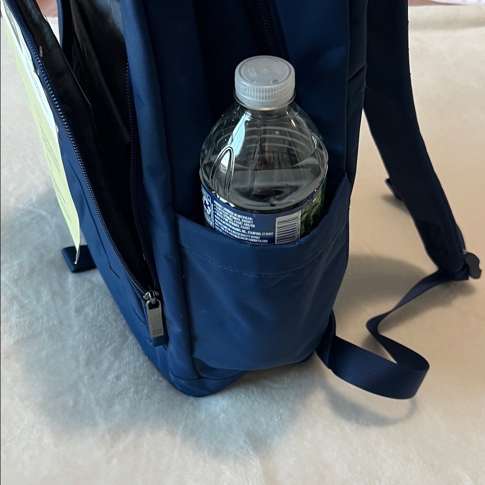 Open Story Blue Side Trip Backpack for work or travel - Picture 6 of 8